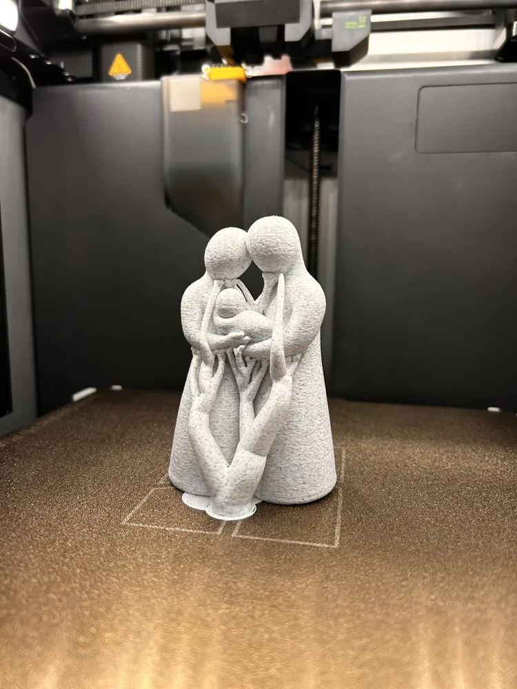 Family - Free 3D Print Model - MakerWorld