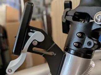 Mr TiPARTS Luggage Rack / PigNose Release Lever