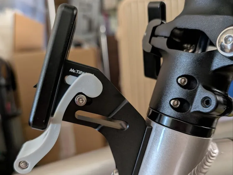 Mr TiPARTS Luggage Rack / PigNose Release Lever