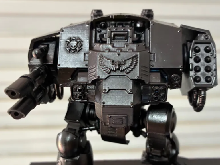 Space Marines Ballistus Dreadnought