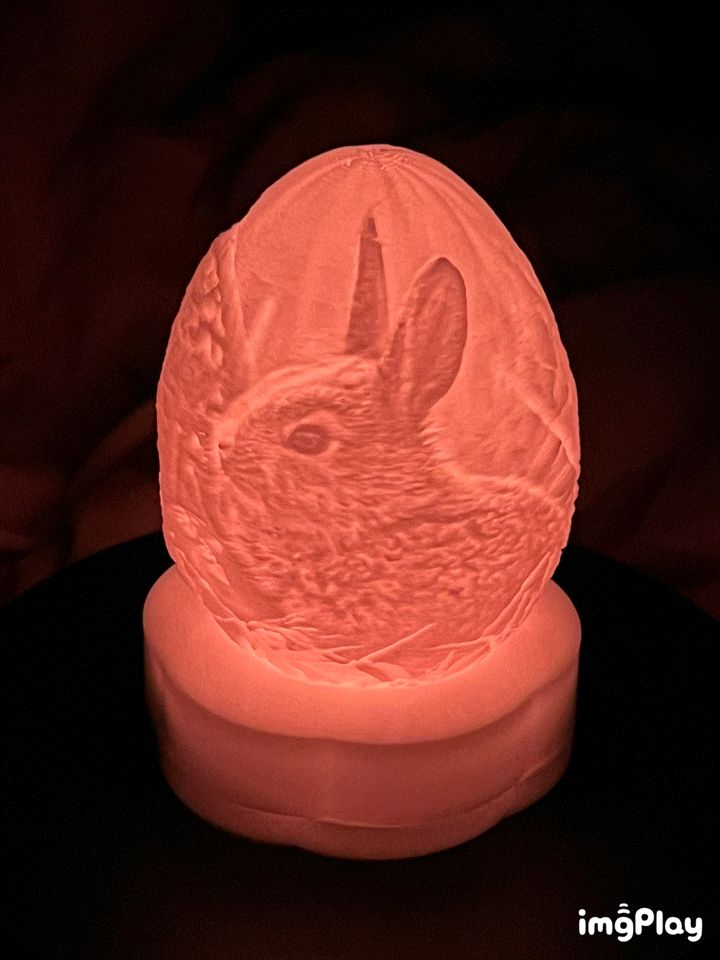 Easter bunny egg