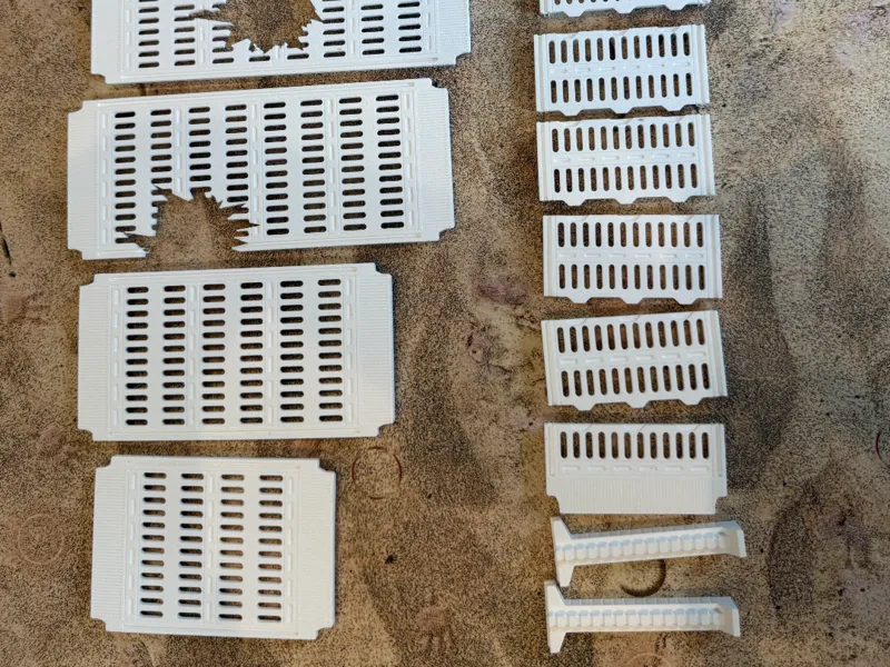 Sci Fi Terrain--Customizable Bridges.