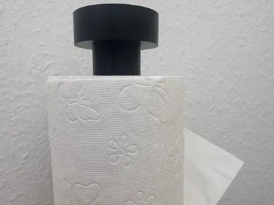 Toilet paper holder
