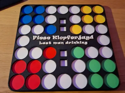 Nasty Klopfer Hunt - The Drinking and Party Game