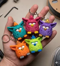 FURBY KEYCHAIN