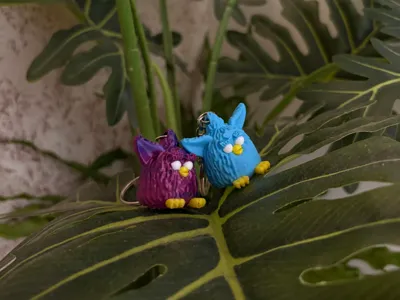 FURBY KEYCHAIN