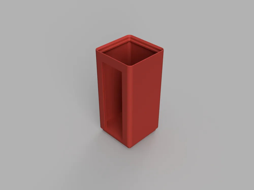 Gridfinity Bins with WIndows - Free 3D Print Model - MakerWorld