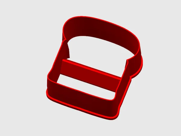 Emporte-pièce toast / biscuit