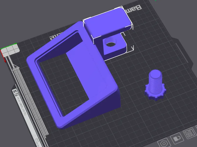 Stream Deck desk mount 