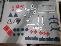 White Part Set