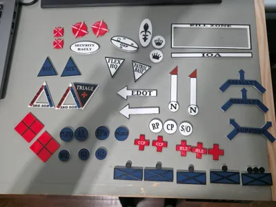 ROTC Military Terrain Model Kit