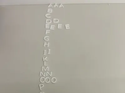 All the Alphabet