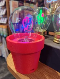 Support pot pour ampoule Legami cactus — photo 3
