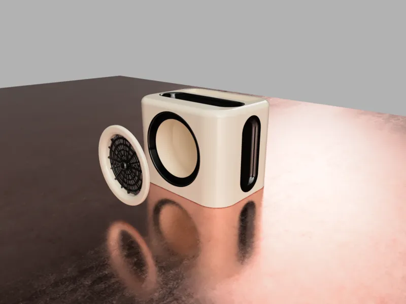 Phone speaker