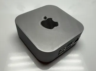 Raspberry Pi 5 Case (Mac mini)