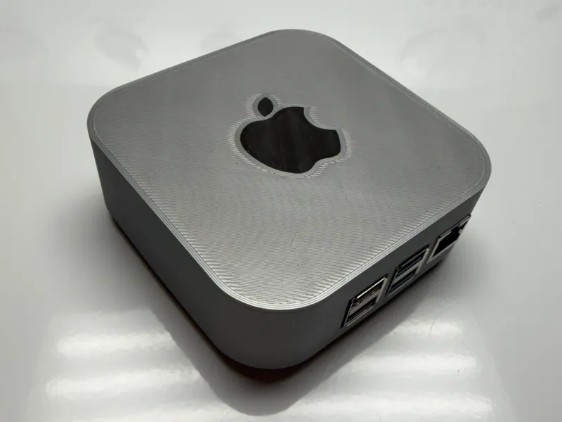 Raspberry Pi 5 Case (Mac mini)