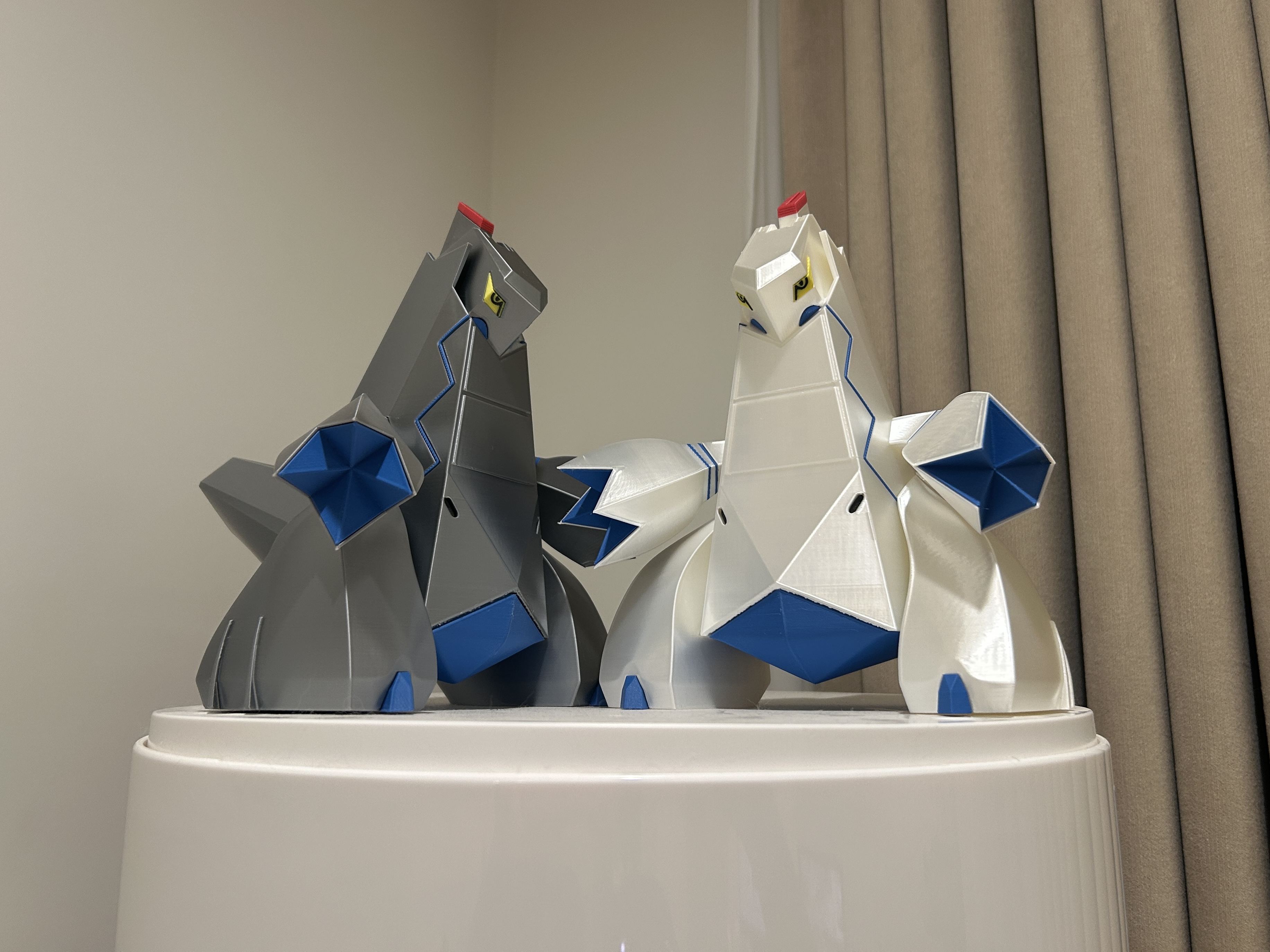 Miniatura 2 do modelo 3D 宝可梦-铝钢龙