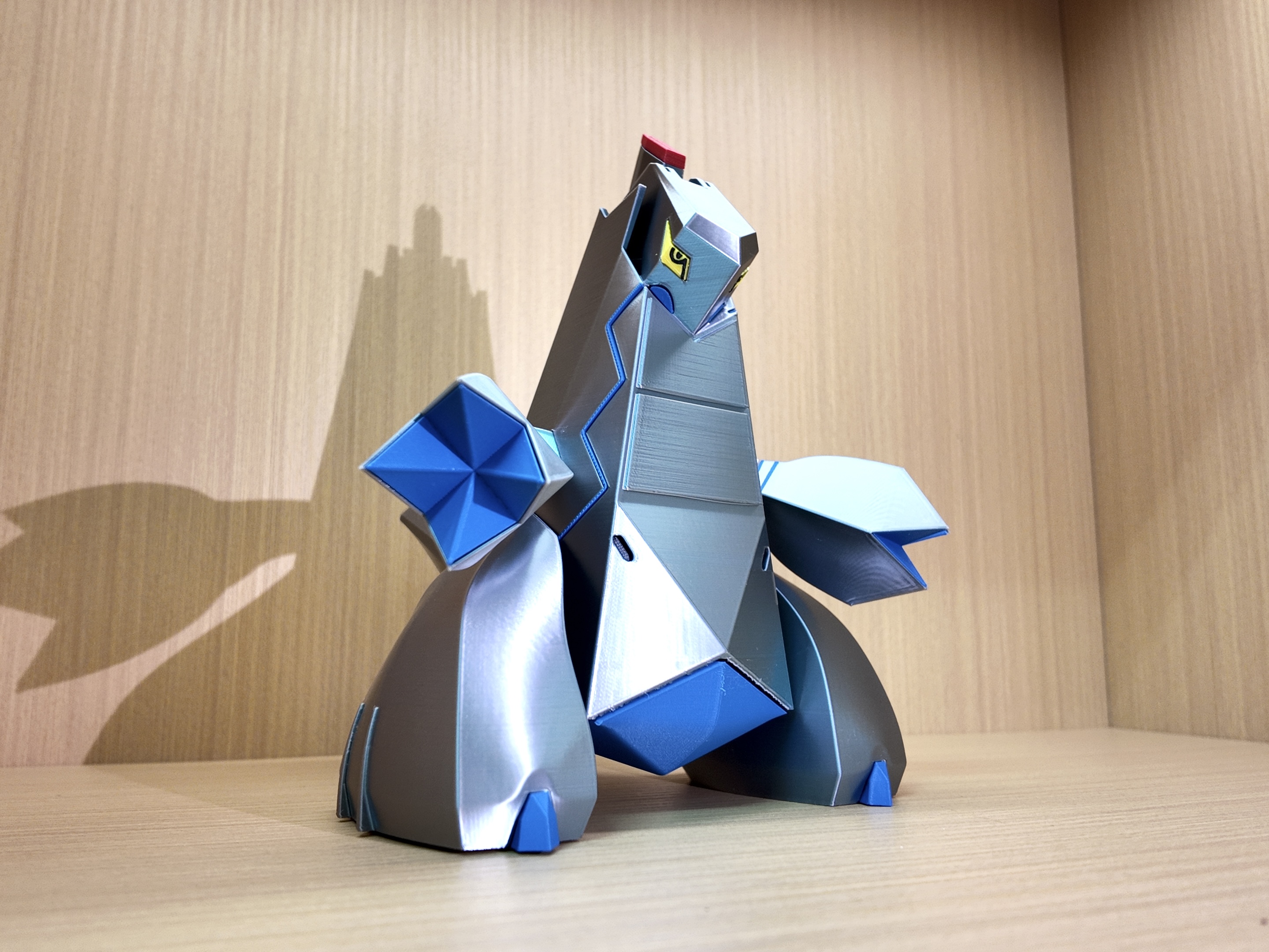 Miniatura 4 do modelo 3D 宝可梦-铝钢龙