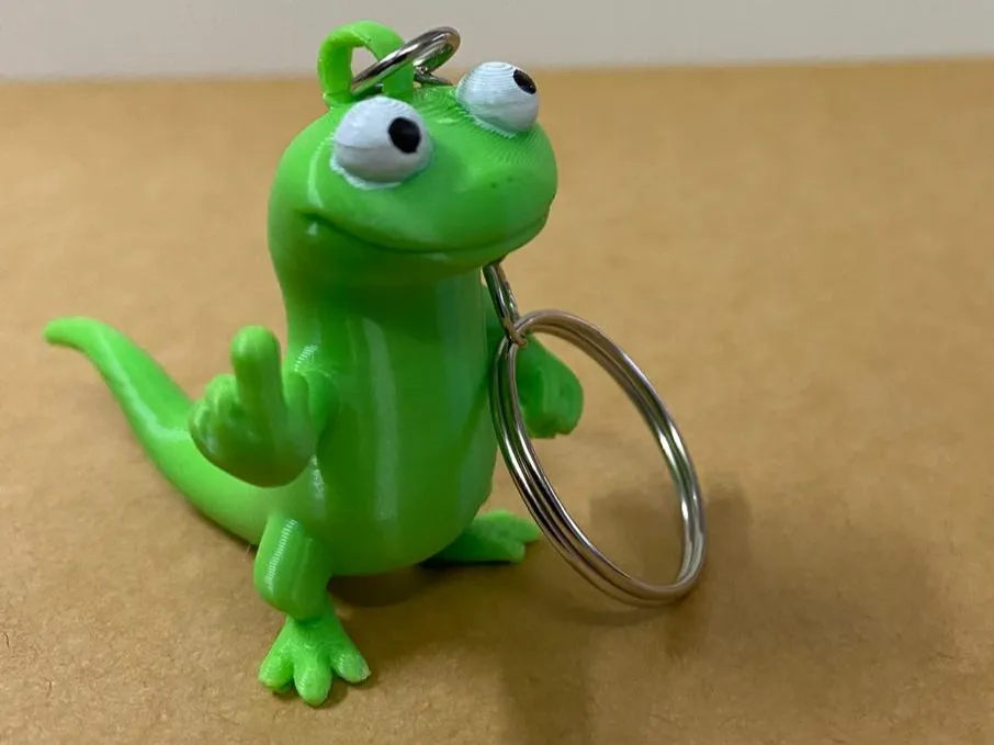 Porte-clés lézard Tom (Hoppers)
