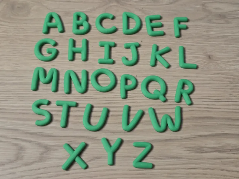 The Alphabet Soup-er Pack Funky Chunky ABCs