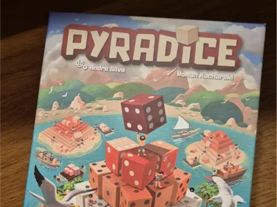 Pyradice inlay