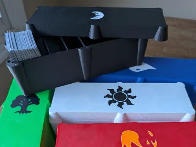 Magnetic Card Storage for MTG/Pokemon/etc