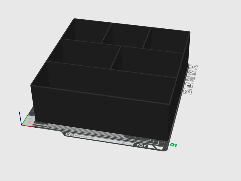 Draw Organizer
