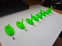 0.2mm layer, 3 walls, 15% infill