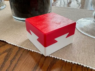 Dovetail Puzzle Box V2