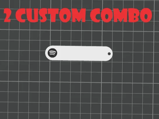 spotify custom keychain
