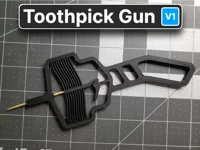 Pistolet à cure-dents (mécanisme flexible) — photo 1