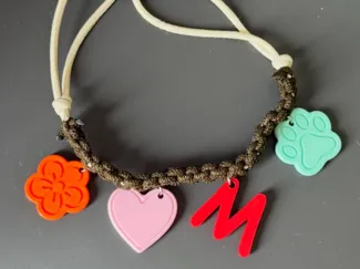 Dijes Para Collar de Mascota