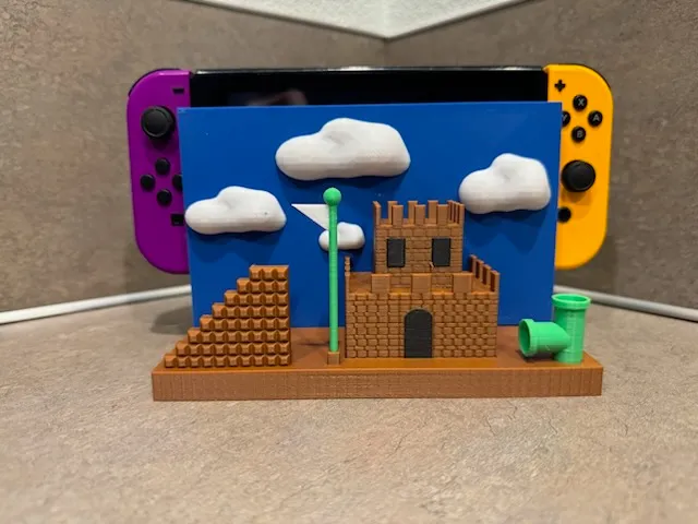 Retro Mario Switch Dock