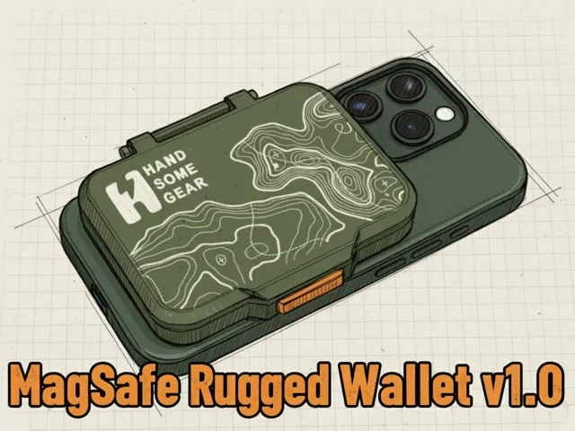 MagSafe Rugged Wallet
