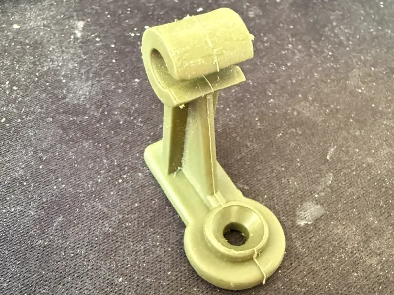 PTFE tube/Cabel holder