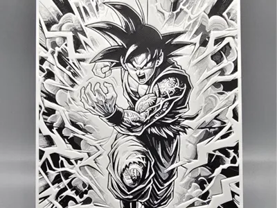 Son Goku - Dragon Ball Z