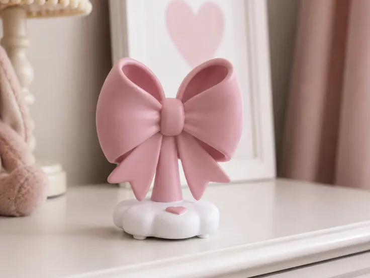 Sweet Bow Cloud Nursery Decor