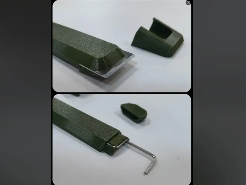 拓竹热床刮刀   P1/X1铲刀 【六角柄收纳】