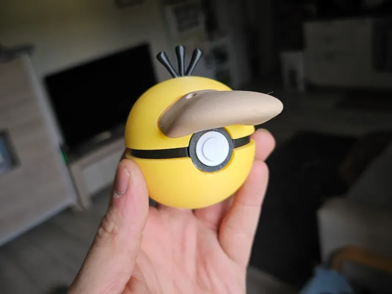 Psyduck Pokeball