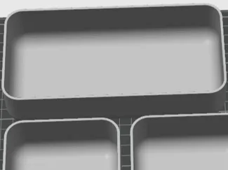 Ikea Galant Organizer Boxen
