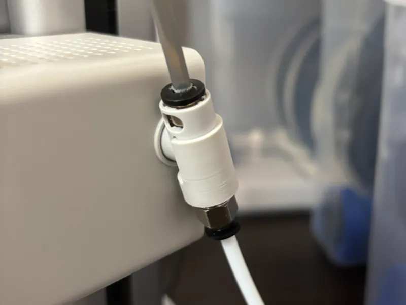 connettore PC4-M10 per collettore PTFE A1 mini