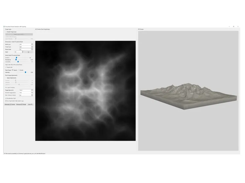 Epic terrain maker