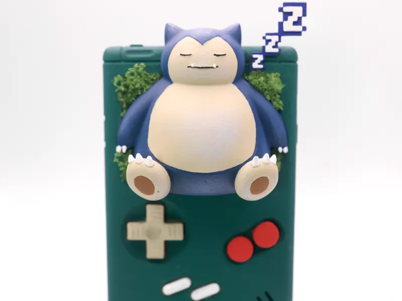 Pokemon Snorlax Game Boy