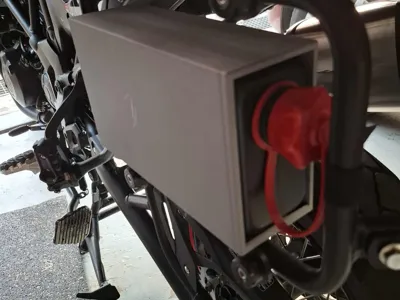 Gasoline Canister Holder