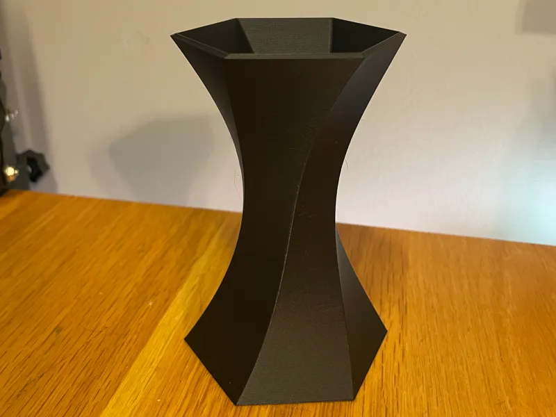Twisted Mini Vase