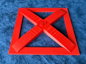 6" Quilting Square Cutting Guide