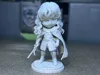 Single color - 2 sizes : 100mm tall & 200mm tall