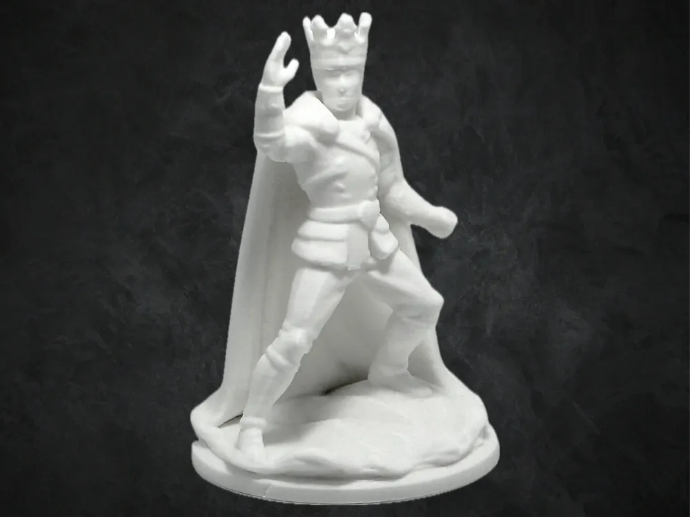 The Conquering Crown Prince - Free 3D Print Model - MakerWorld