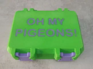 oh my pigeons game box