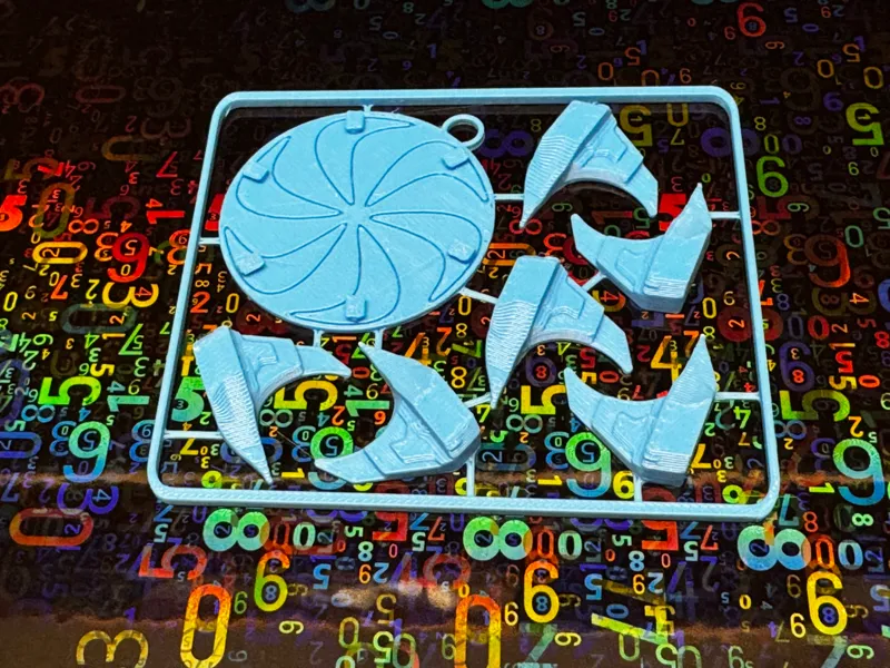 Cyclotron Kit Card